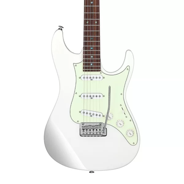 Ibanez LM1-LWH Luca Mantovanelli Signature Serisi Elektro Gitar