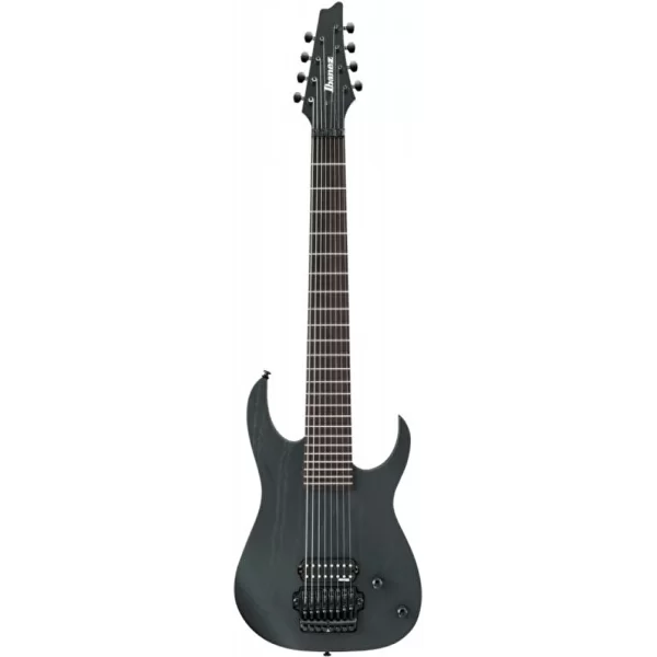IBANEZ M80M WK Meshuggah Signature Weathered Siyah Elektro Gitar Case Dahil