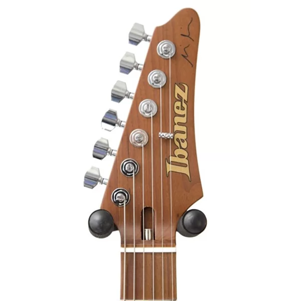 Ibanez MM1-TAB Martin Miller Transparent Aqua Burst Elektro Gitar Case Dahil