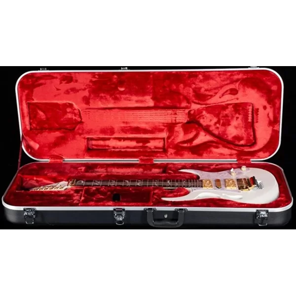 IBANEZ PIA3761-SLW Steve Vai Signature Elektro Gitar, M20RG Case Dahil