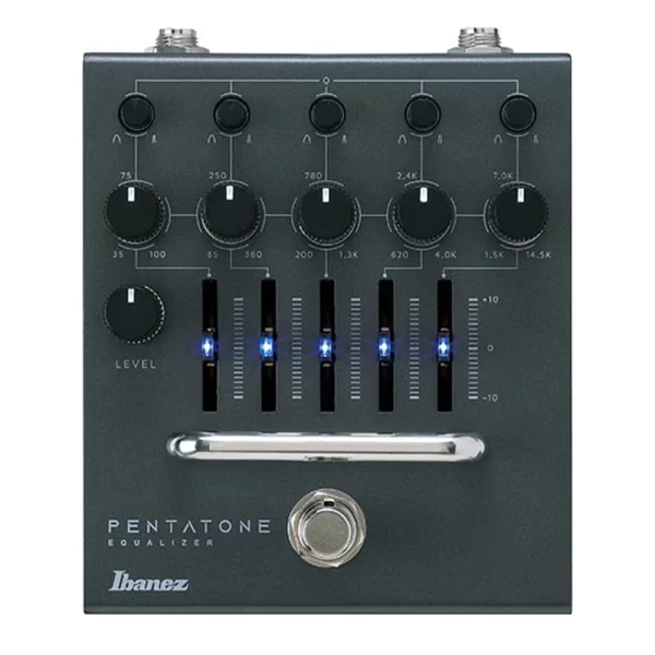 Ibanez PTEQ 5-Band Parametric EQ Pedalı