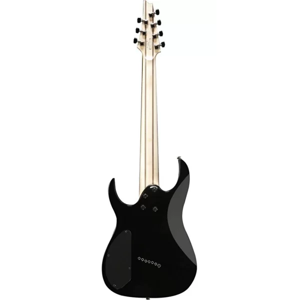 IBANEZ RGMS7-BK RG Iron Label Siyah 7 Telli Elektro Gitar