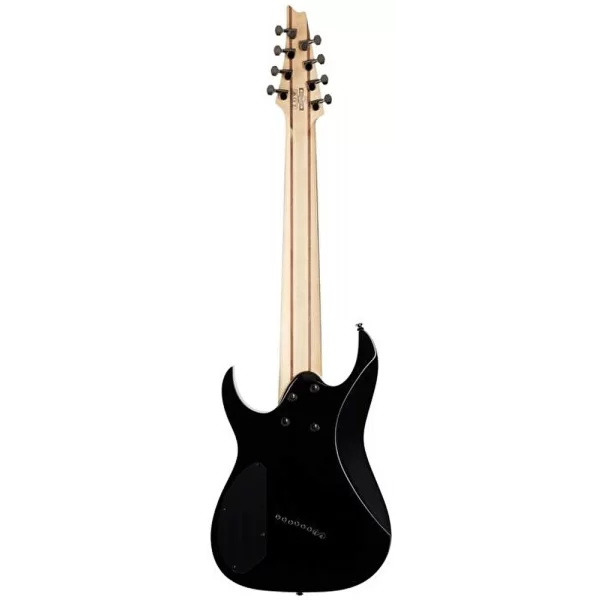 IBANEZ RGMS8-BK RG Iron Label Siyah Elektro Gitar