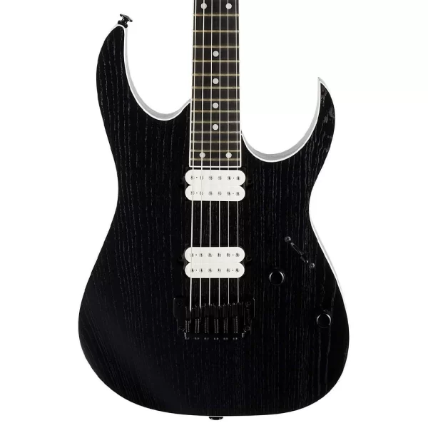 IBANEZ RGR652AHBF-WK RG Prestige Weathered Black Elektro Gitar ( Case Dahil )