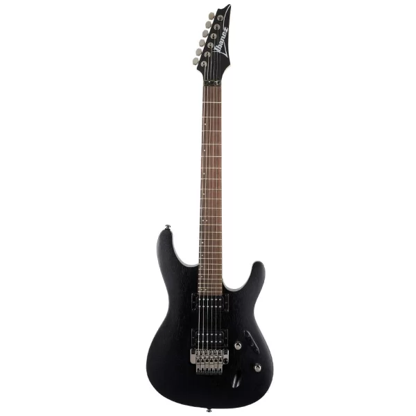 IBANEZ S520 WK S Serisi Weathered Siyah Elektro Gitar