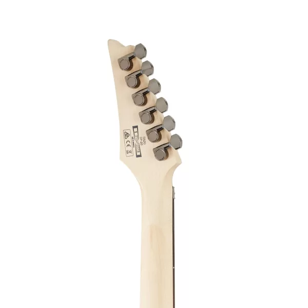 IBANEZ S520 WK S Serisi Weathered Siyah Elektro Gitar
