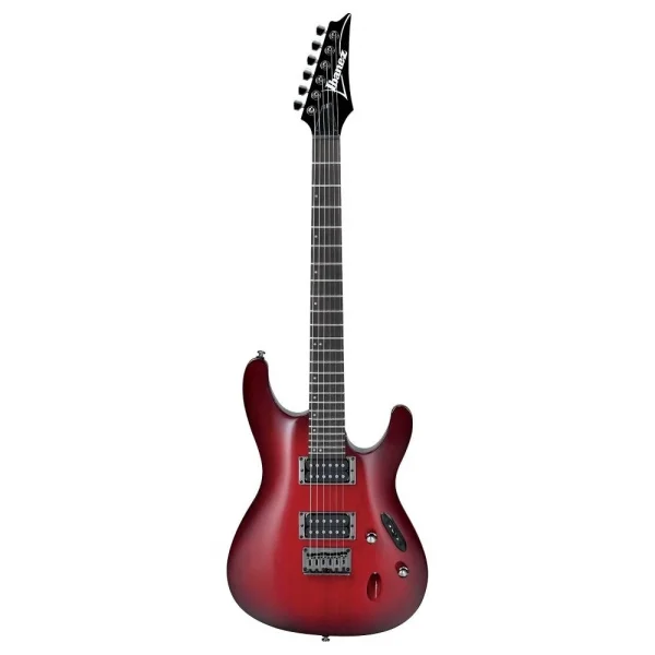 IBANEZ S521 BBS S Serisi Blackberry Sunburst Elektro Gitar