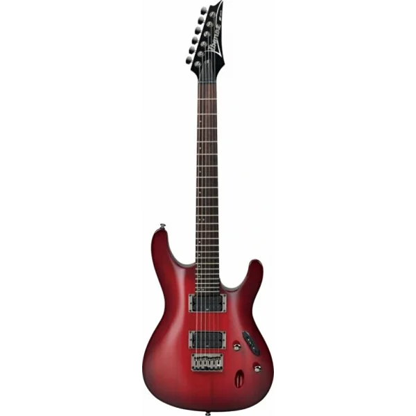 IBANEZ S521 BBS S Serisi Blackberry Sunburst Elektro Gitar
