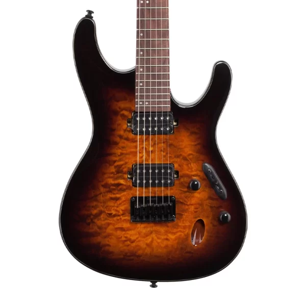 Ibanez S621QM-DEB Elektro Gitar