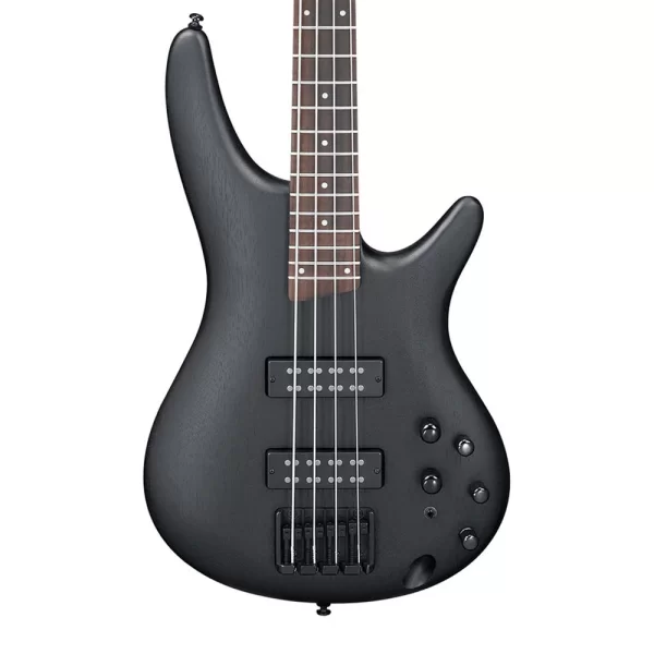 IBANEZ SR300EB-WK Weathered Siyah 4 Telli Elektro Bas Gitar