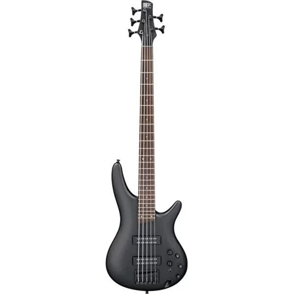 IBANEZ SR305EB-WK Weathered Black 5 Telli Elektro Bas Gitar