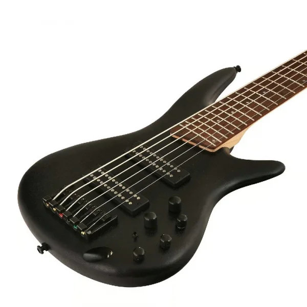 IBANEZ SR306EB-WK SR Weathered Black 6 Telli Elektro Bas Gitar