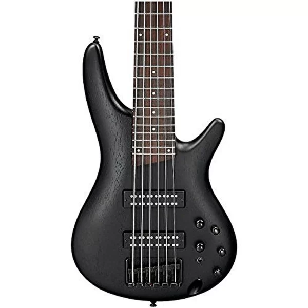 IBANEZ SR306EB-WK SR Weathered Black 6 Telli Elektro Bas Gitar
