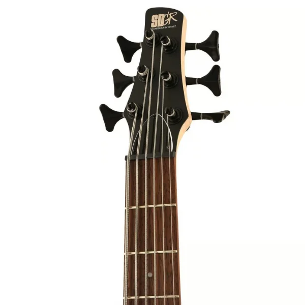 IBANEZ SR306EB-WK SR Weathered Black 6 Telli Elektro Bas Gitar