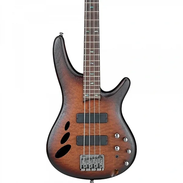 IBANEZ SR30TH4-NNF SR Serisi Natural Browned Burst Flat 4 Telli Elektro Bas Gitar