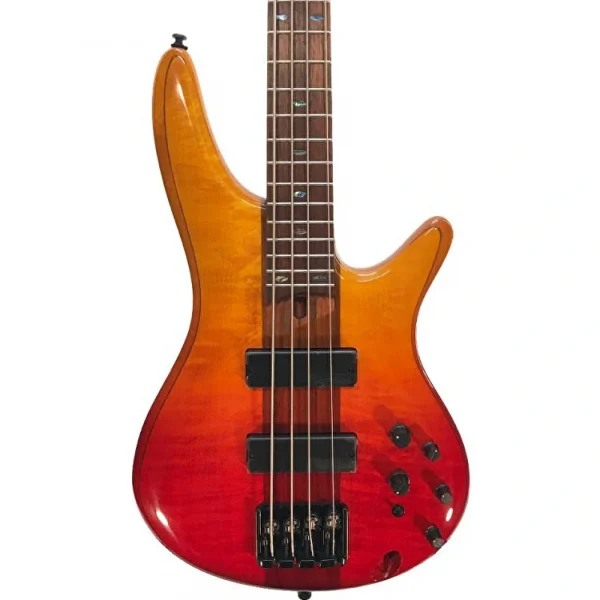 Ibanez SR870-ALG SR Autumn Leaf Gradation 4 Telli Bas Gitar