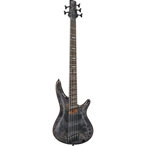 IBANEZ SRMS805-DTW Bass Workshop Deep Twilight 5 Telli Elektro Bas Gitar