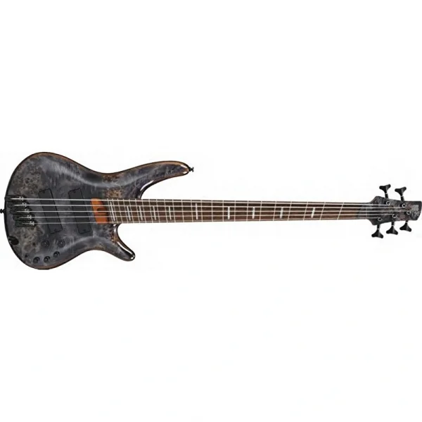 IBANEZ SRMS805-DTW Bass Workshop Deep Twilight 5 Telli Elektro Bas Gitar