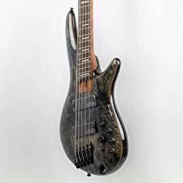 IBANEZ SRMS805-DTW Bass Workshop Deep Twilight 5 Telli Elektro Bas Gitar