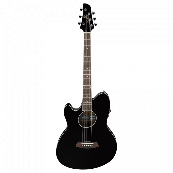 IBANEZ TCY10LE-BK Talman Serisi Solak Elektro Akustik Gitar
