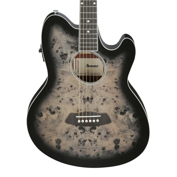 IBANEZ TCY10PA-BKB Talman Serisi Elektro Akustik Gitar