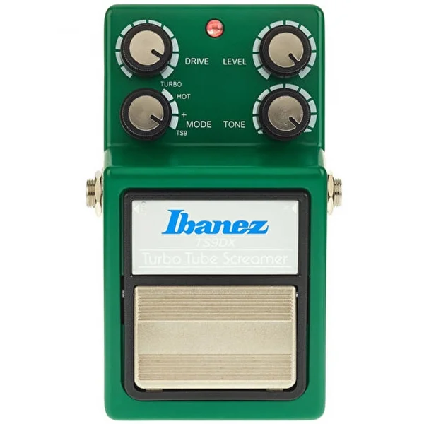 Ibanez TS9DX Turbo Tube Screamer Compact Pedal