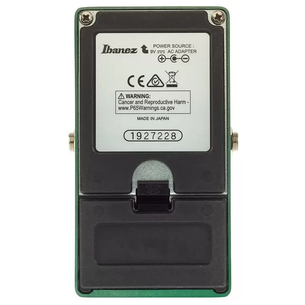 Ibanez TS9DX Turbo Tube Screamer Compact Pedal