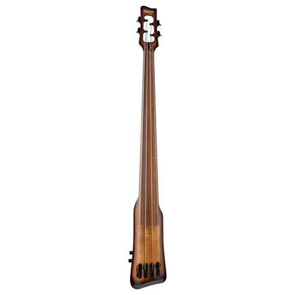 IBANEZ UB804-MOB Mahogany Oil Burst Elektro Bas Gitar ( Stand Dahil )