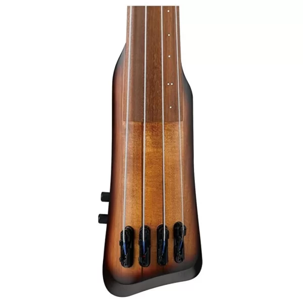 IBANEZ UB804-MOB Mahogany Oil Burst Elektro Bas Gitar ( Stand Dahil )