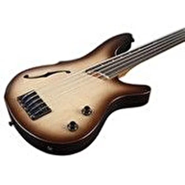 IBANEZ Workshop Series SRH505F-NNF 5 Telli Doğal Kahverengi Burst Flat Bas Gitar