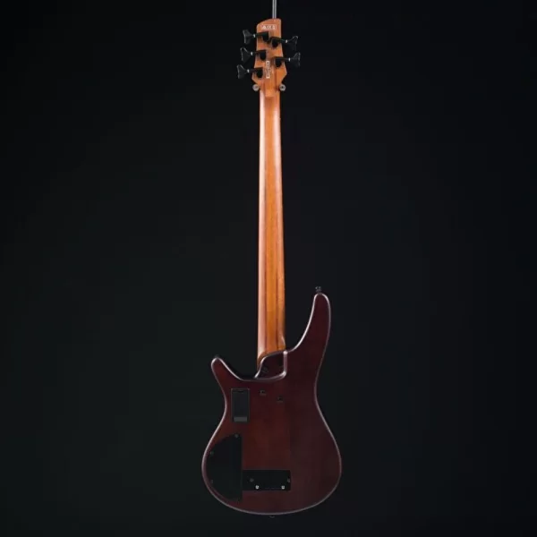IBANEZ Workshop Series SRH505F-NNF 5 Telli Doğal Kahverengi Burst Flat Bas Gitar