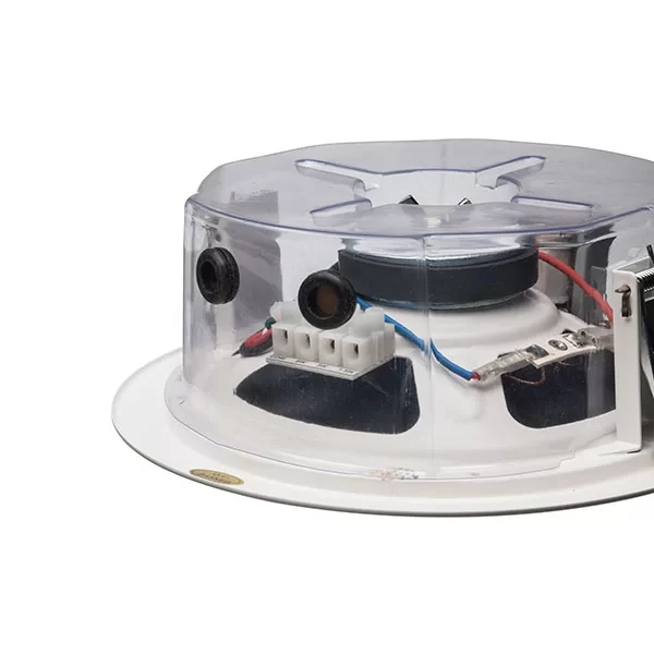 IC Audio DL-E 06-165/T-EN54 6,5 Tavan Hoparlörü 6W/3W/1.5W/100V