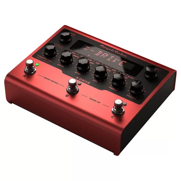 IK Multimedia Amplitube X-Drive Distortion Pedalı
