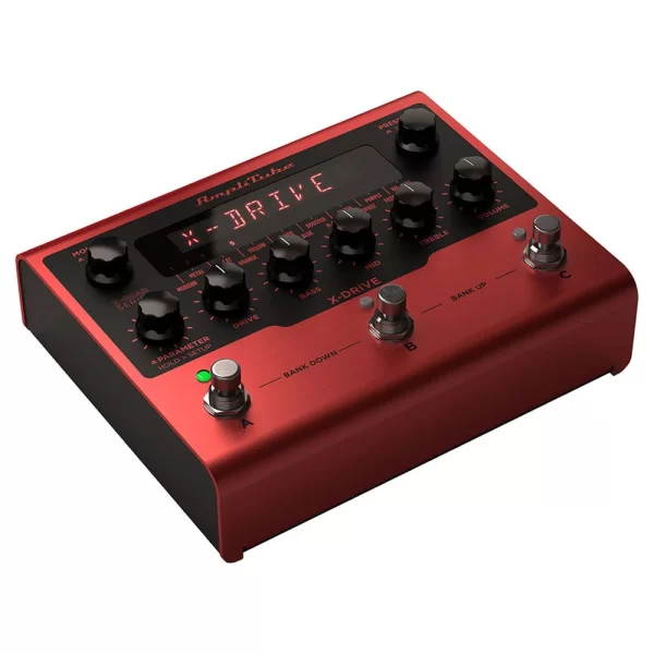 IK Multimedia Amplitube X-Drive Distortion Pedalı