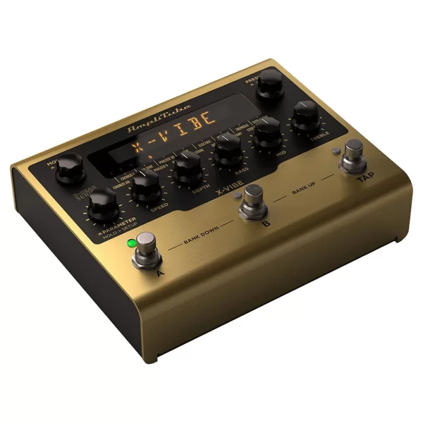 IK Multimedia Amplitube X-Vibe Modulation Pedalı