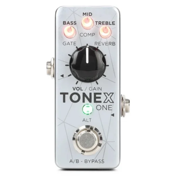 IK Multimedia Brown Sound White Edition ToneX One Modelleme Pedalı
