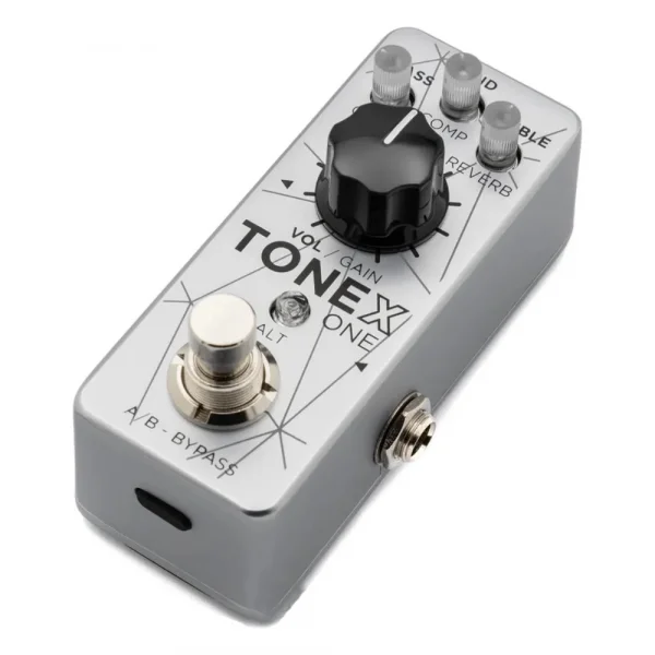 IK Multimedia Brown Sound White Edition ToneX One Modelleme Pedalı