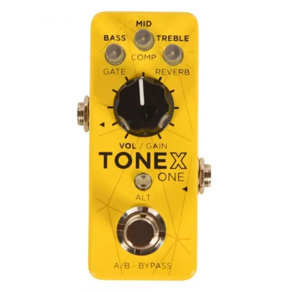 IK Multimedia Brown Sound Yellow Edition ToneX One Modelleme Pedalı
