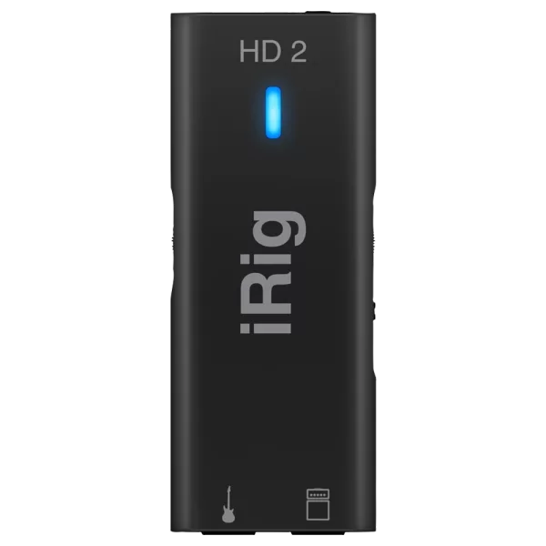 IK MULTIMEDIA HD2 Gitar & Bas Gitar Ses Kartı(iOS & Mac)