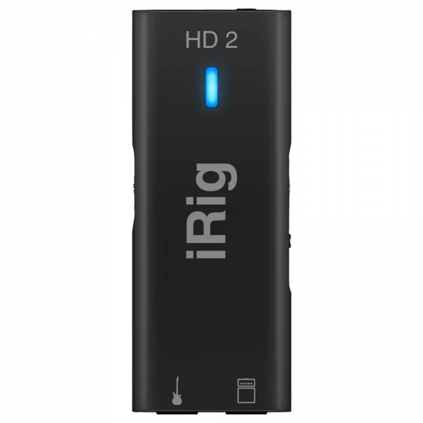 IK MULTIMEDIA HD2 Gitar& Bas Gitar Ses Kartı(iOS& Mac)