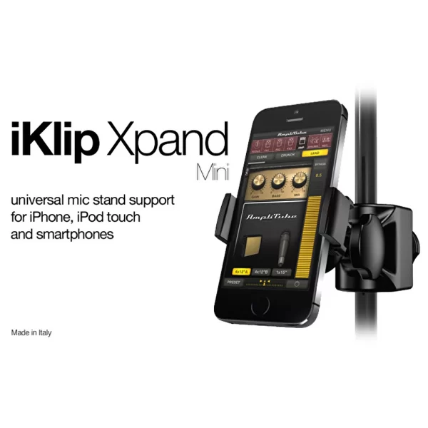 IK Multimedia iKlip Xpand Mini Universal Akıllı Telefon Mikrofon Sehpası Standı