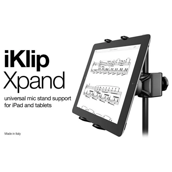 IK Multimedia iKlip Xpand Universal Tablet Mikrofon Sehpası Standı
