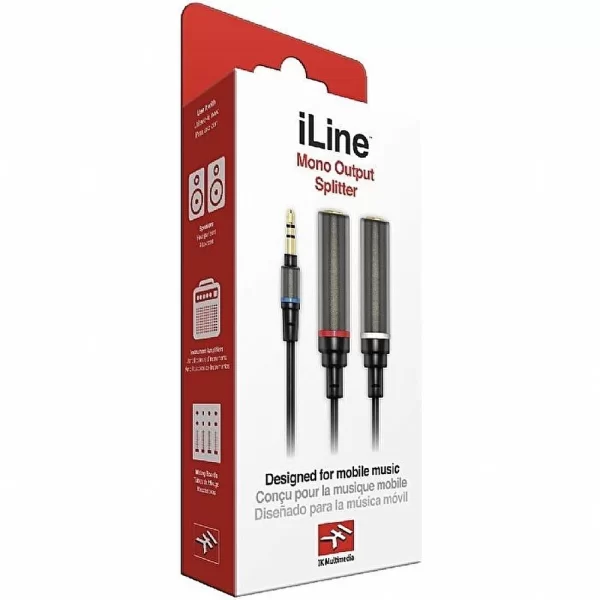 IK Multimedia IP-ILINE-OJS-IN Mono Output Splitter