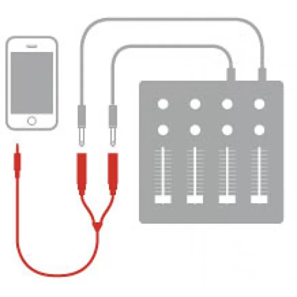 IK Multimedia IP-ILINE-OJS-IN Mono Output Splitter