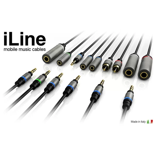 IK Multimedia iLine Stereo Aux Kablo