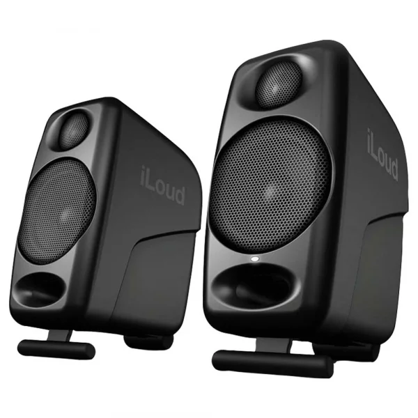 IK Multimedia iLoud Micro Monitor 50W Mikro Bluetooth Stüdyo Referans Monitörü (Çift)