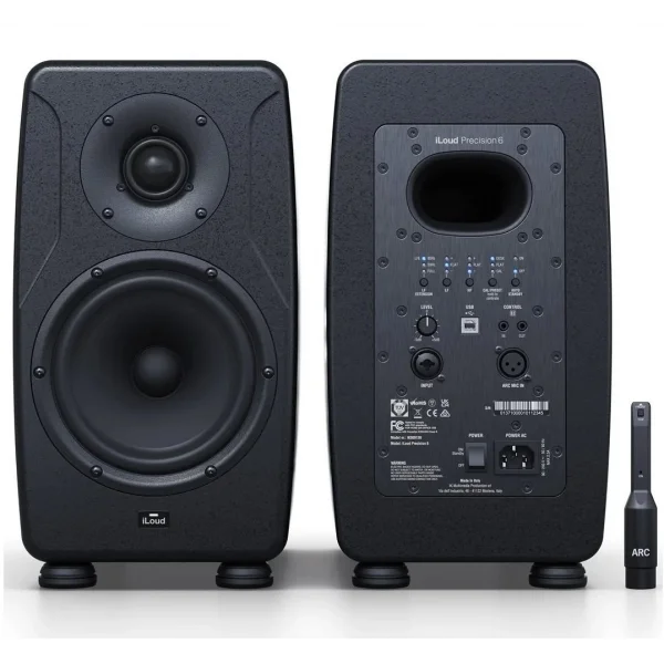 IK Multimedia iLoud Precision 6 Aktif 2 Yollu 150W 6 Stüdyo Monitör(Tek)