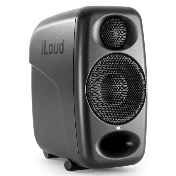 IK Multimedia IP-ILOUD-MMPRO2X-IN - iLoud Micro Monitor Pro Seti - Siyah Renk