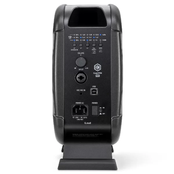 IK Multimedia IP-ILOUD-MTMMKII2X-IN iLoud MTM MKII Pair Siyah Stüdyo Monitör Seti Çift (ARC Mikrofonu Dahil)