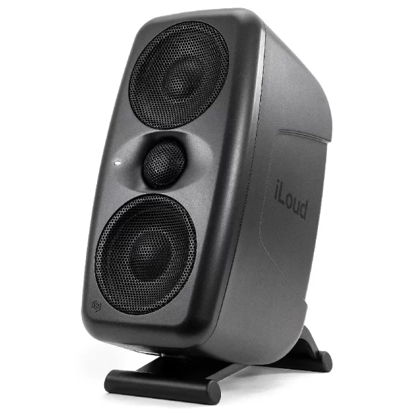 IK Multimedia IP-ILOUD-MTMMKII2X-IN iLoud MTM MKII Pair Siyah Stüdyo Monitör Seti Çift (ARC Mikrofonu Dahil)